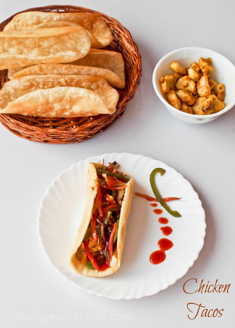 Chicken Tacos Recipe