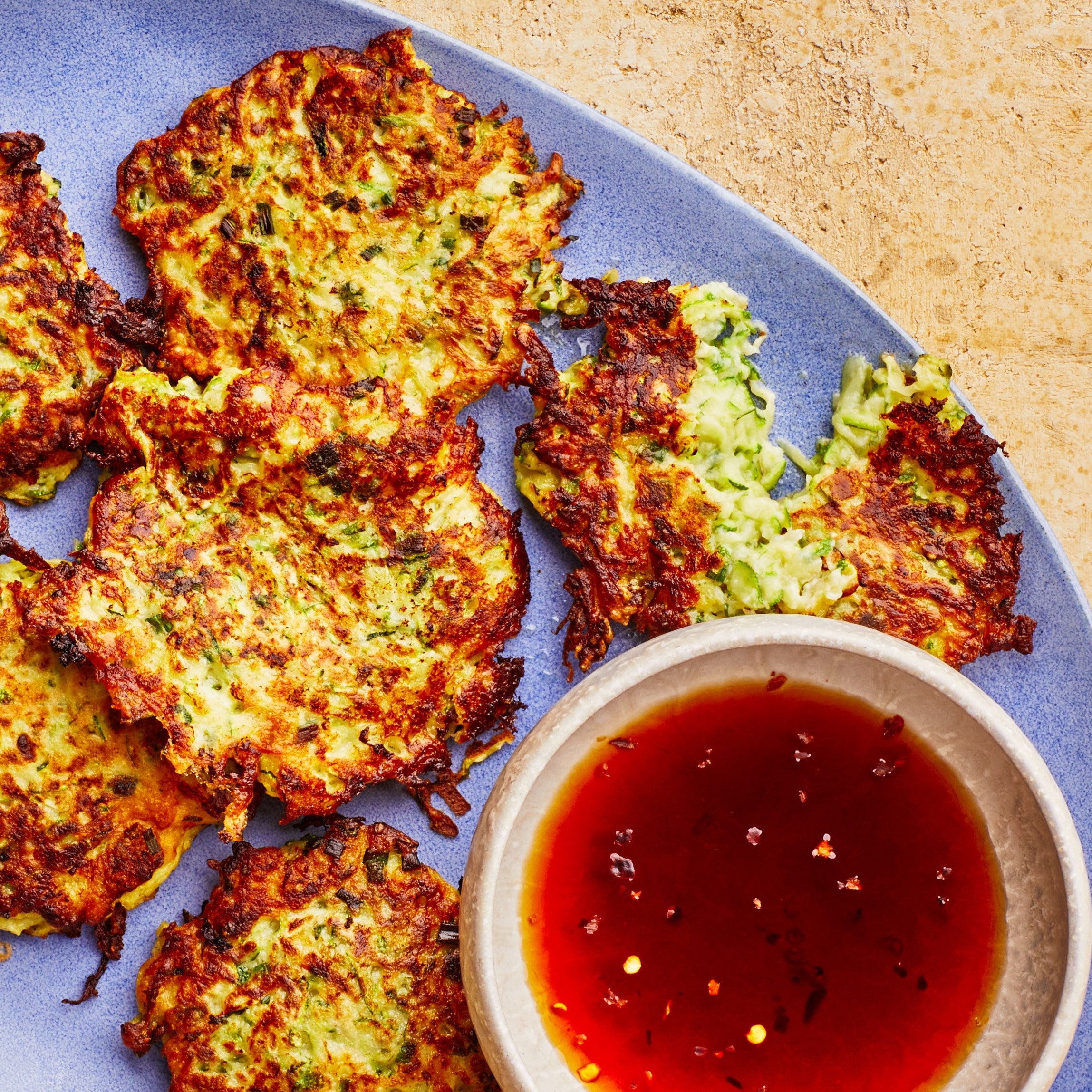 Zucchini Fritters