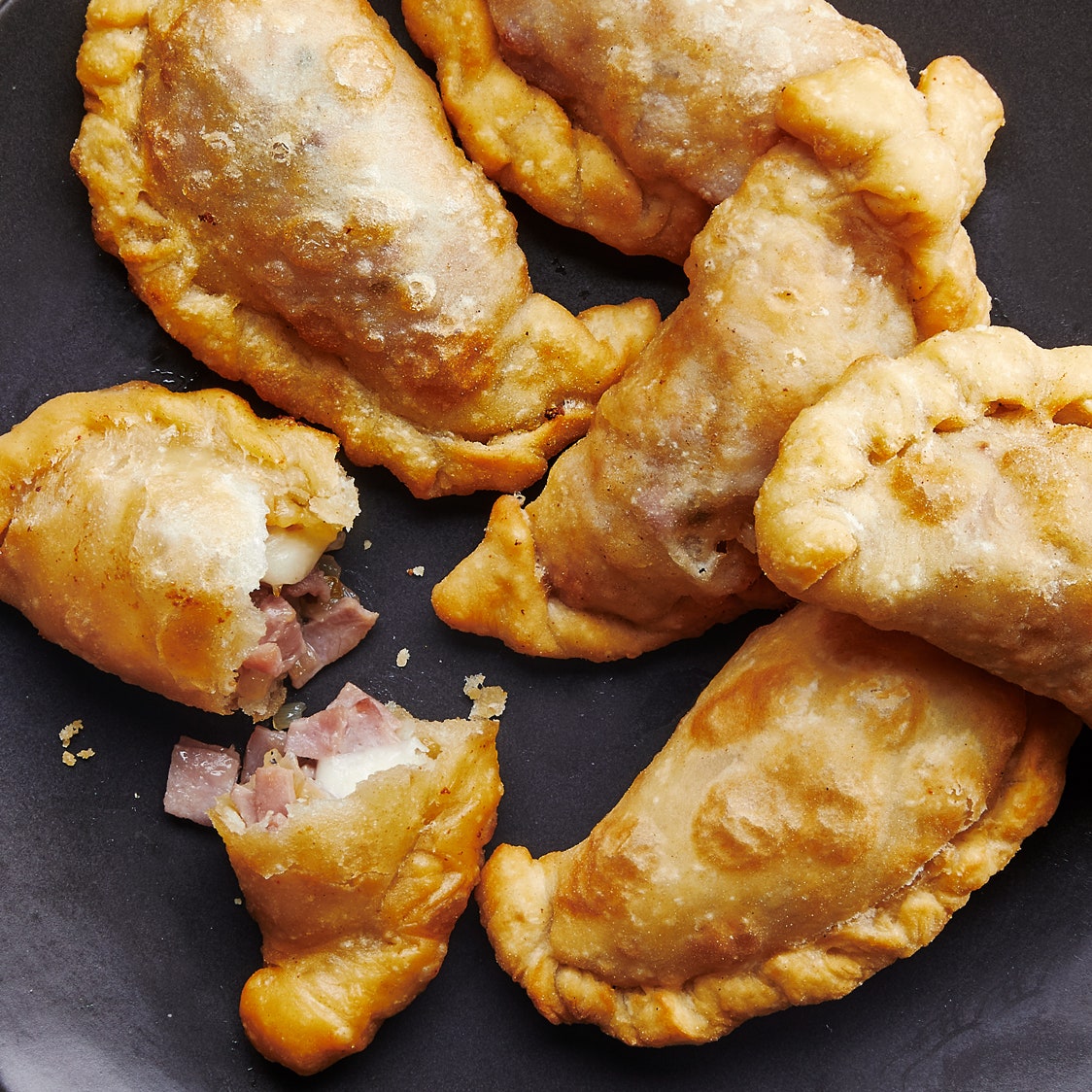 Ham, Cheese, and Onion Empanadas