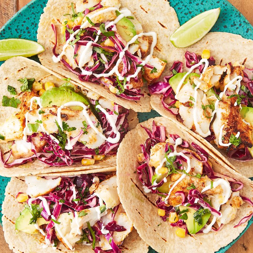 Perfect Fish Tacos