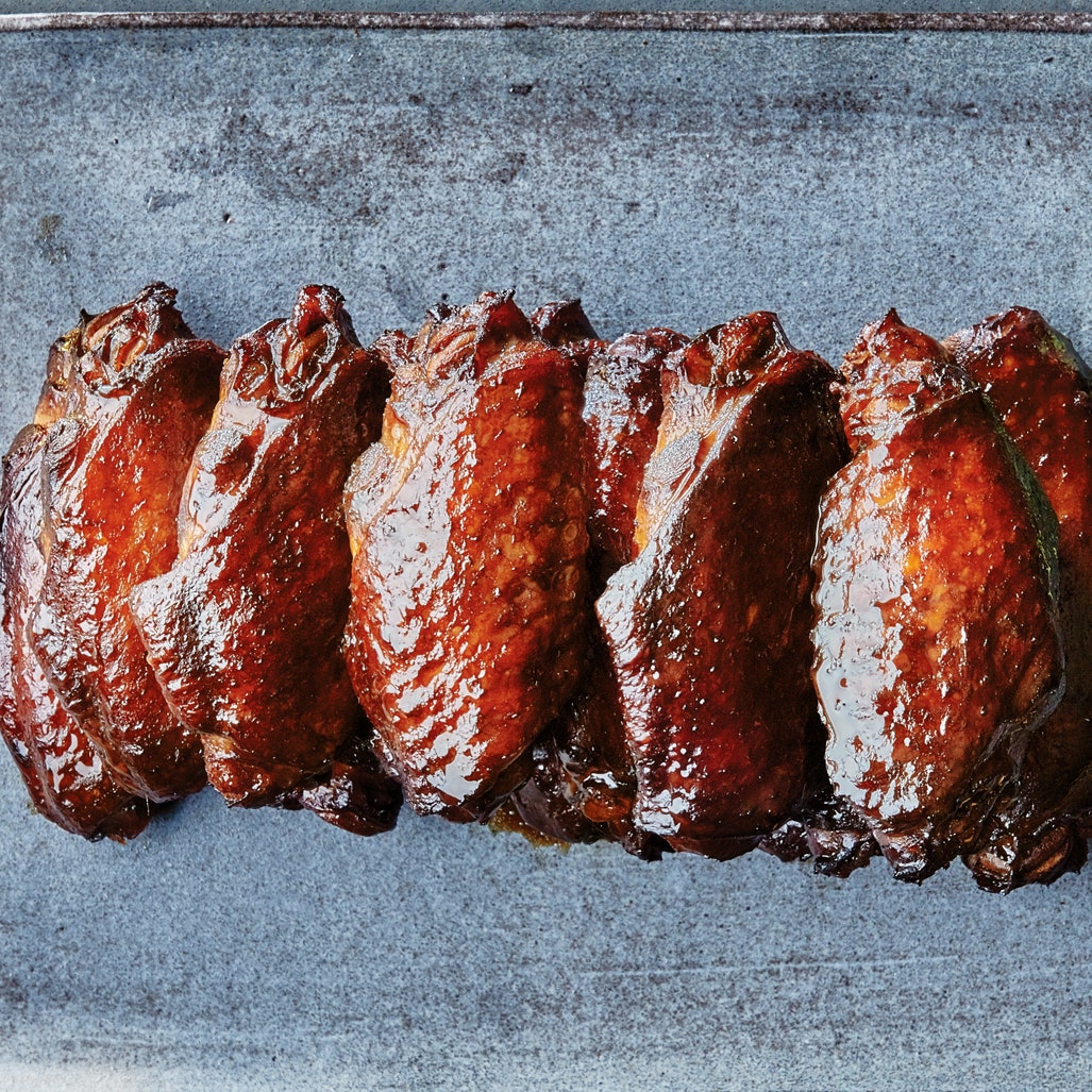 Soy-Braised Chicken Wings