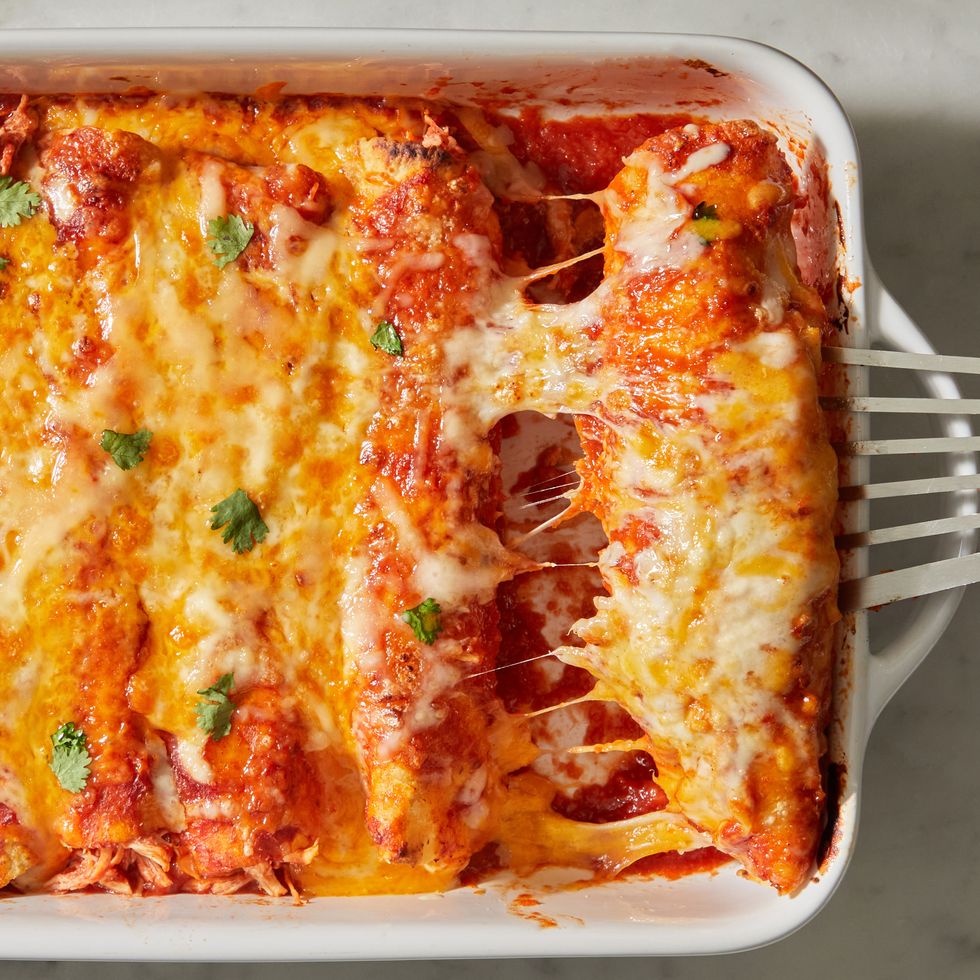 chicken enchiladas