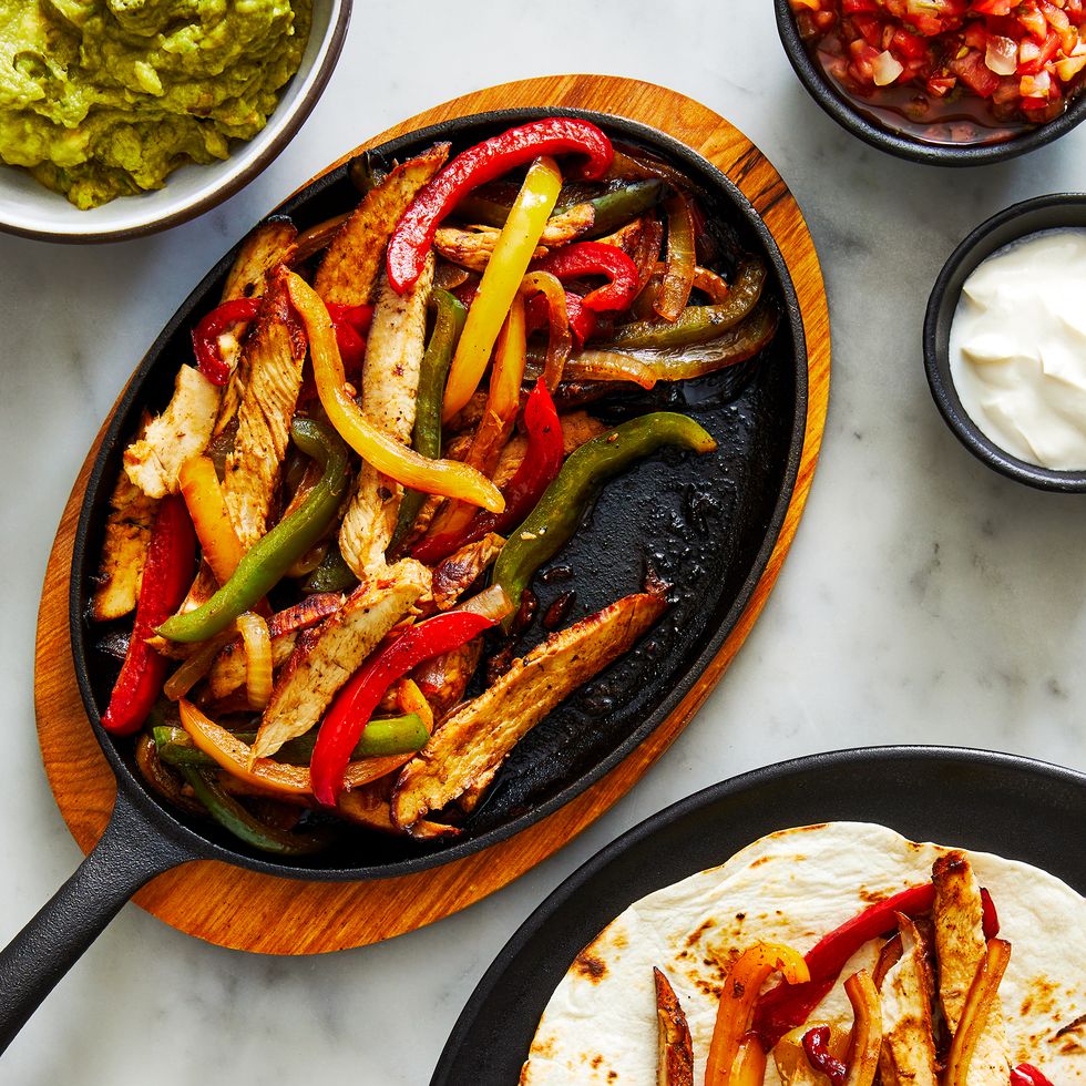 Chicken Fajitas