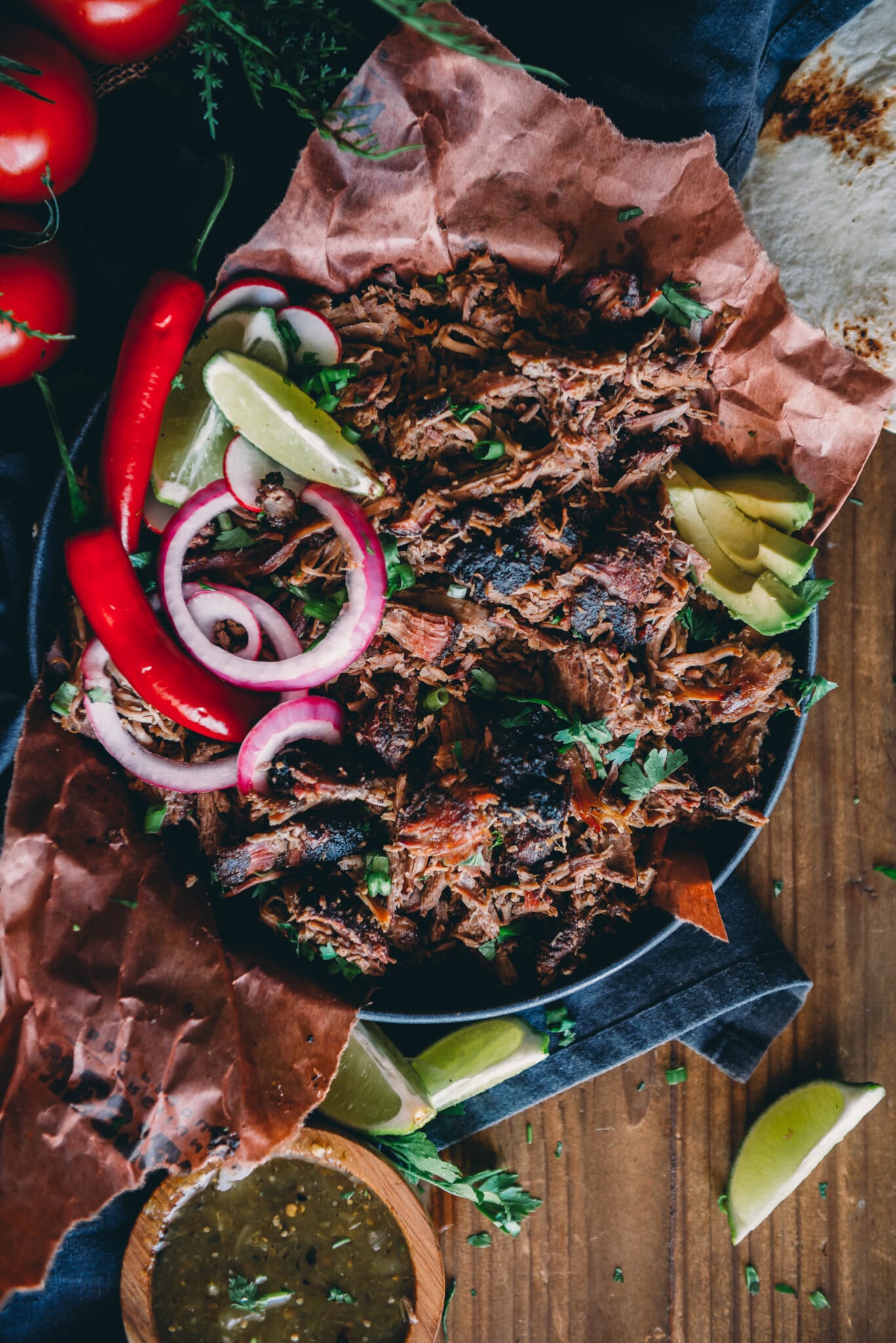 Smoked Lamb Barbacoa