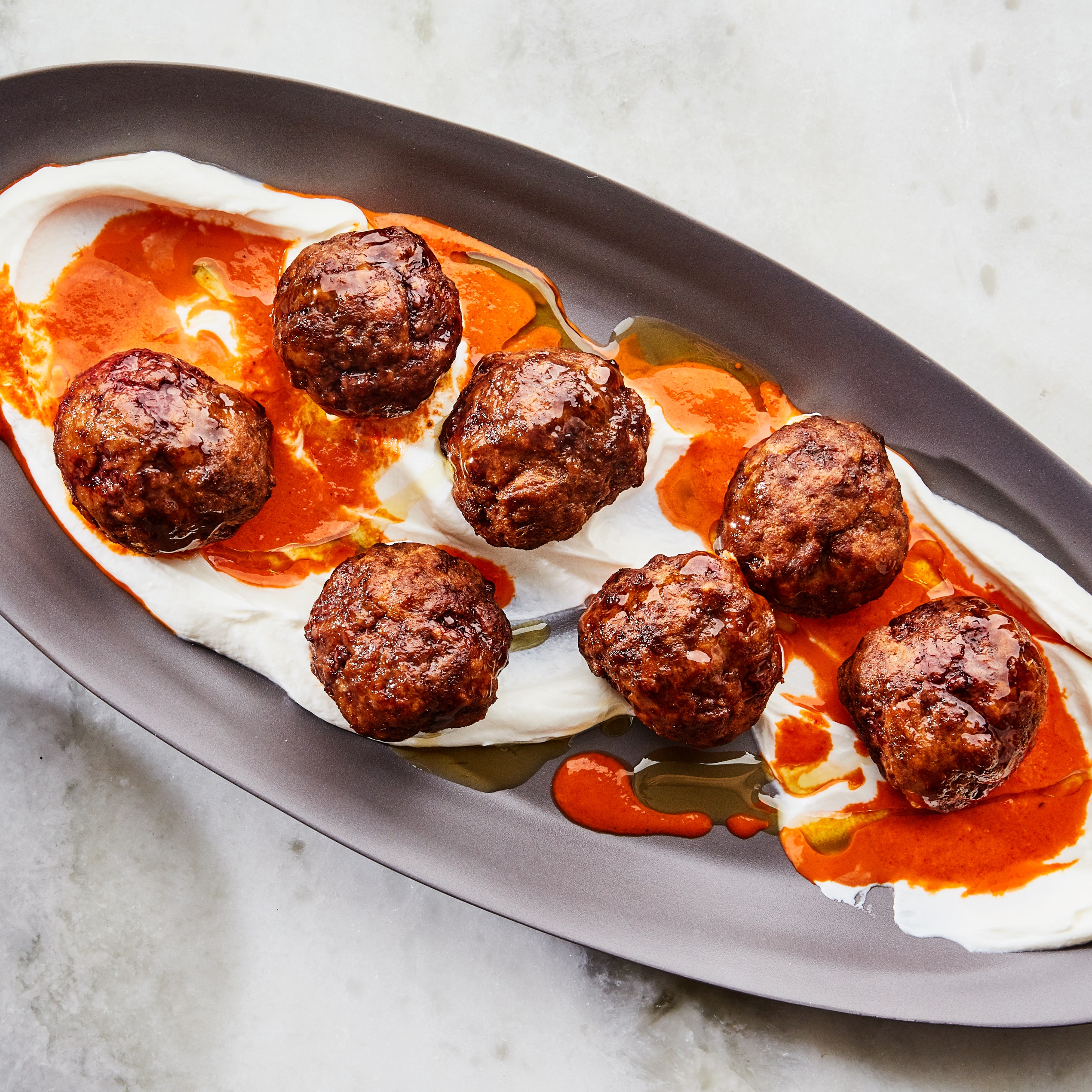 Piri-Piri Meatballs