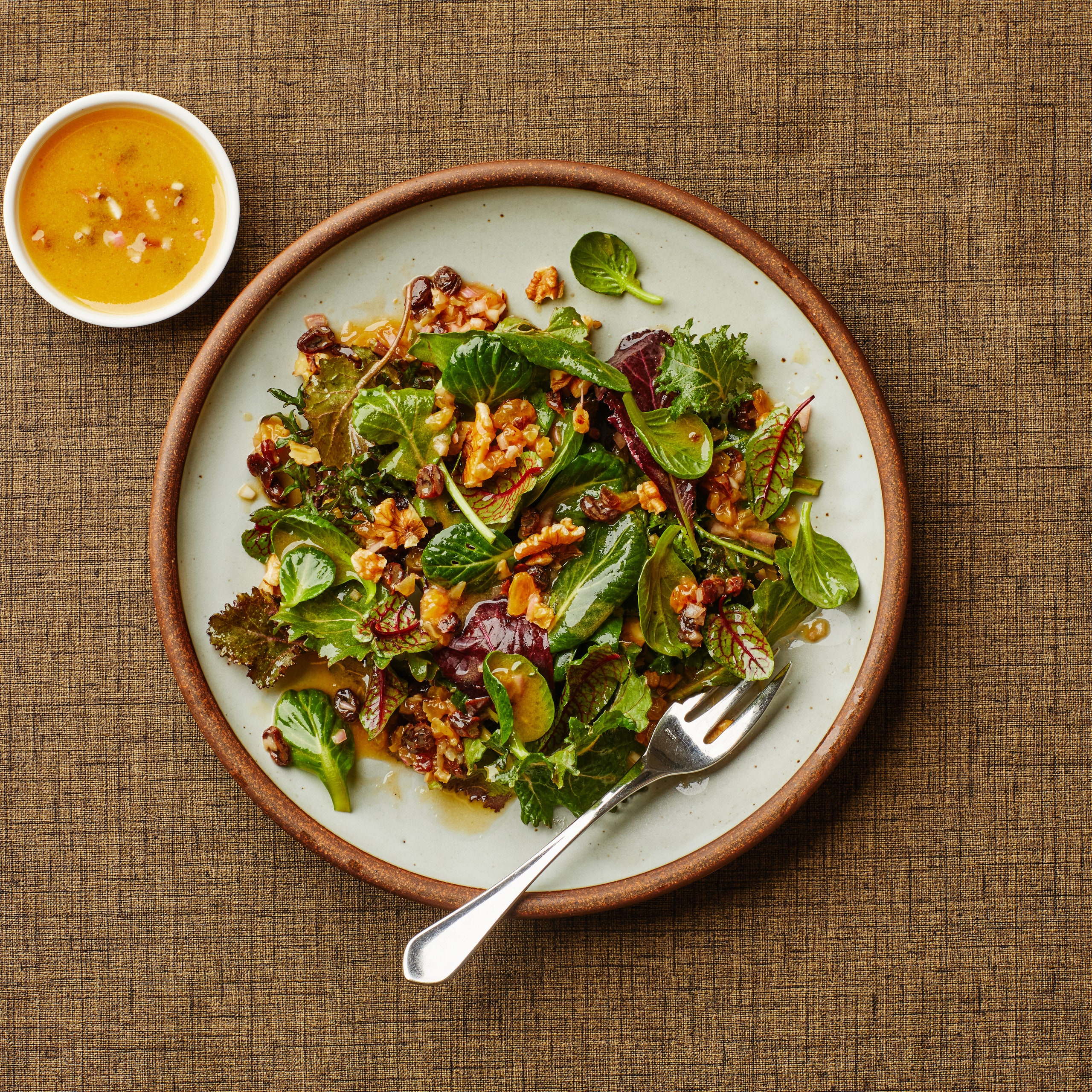 Raisin Vinaigrette Any Lettuce Will Love