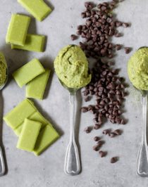 Healthy Matcha Green Tea Cookie Dough
