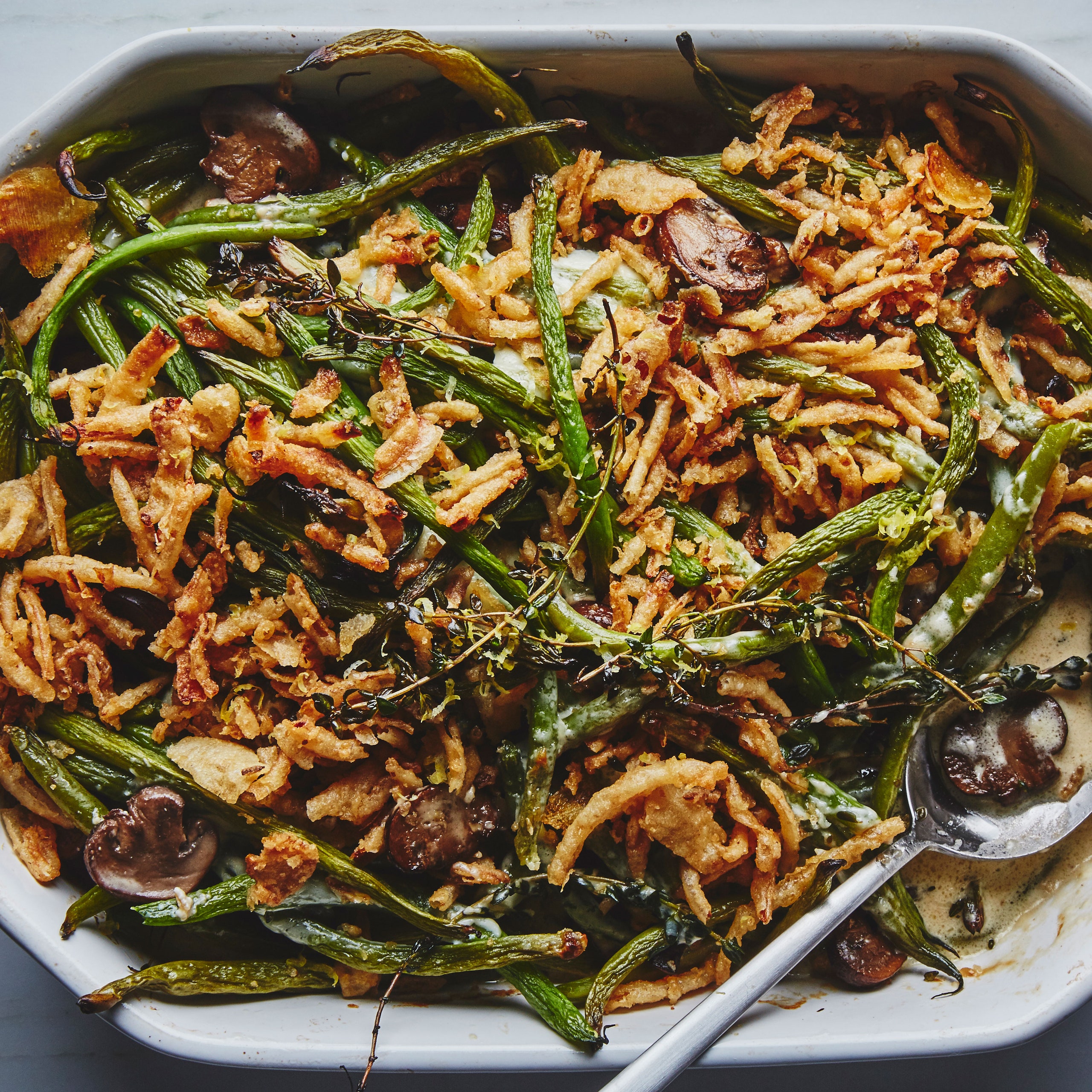 BA’s Best Green Bean Casserole