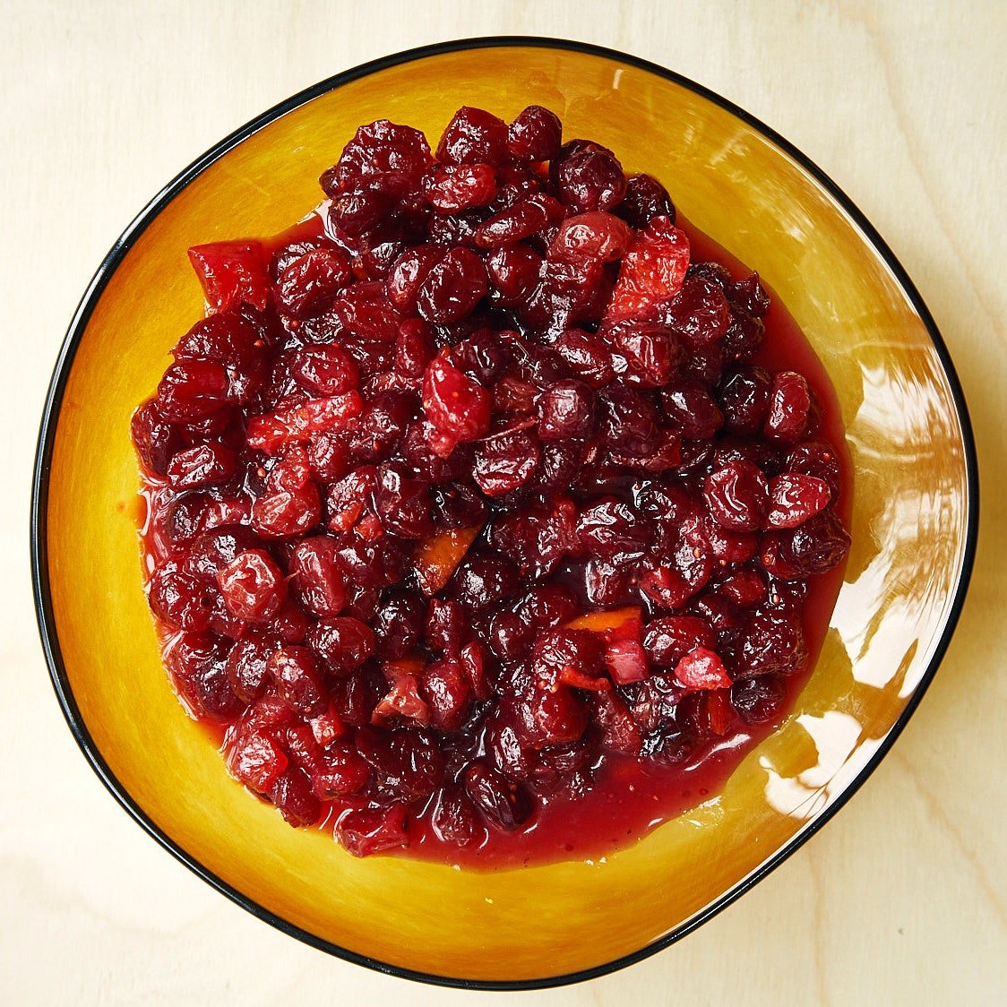 Cranberry Orange Sauce With Cinnamon